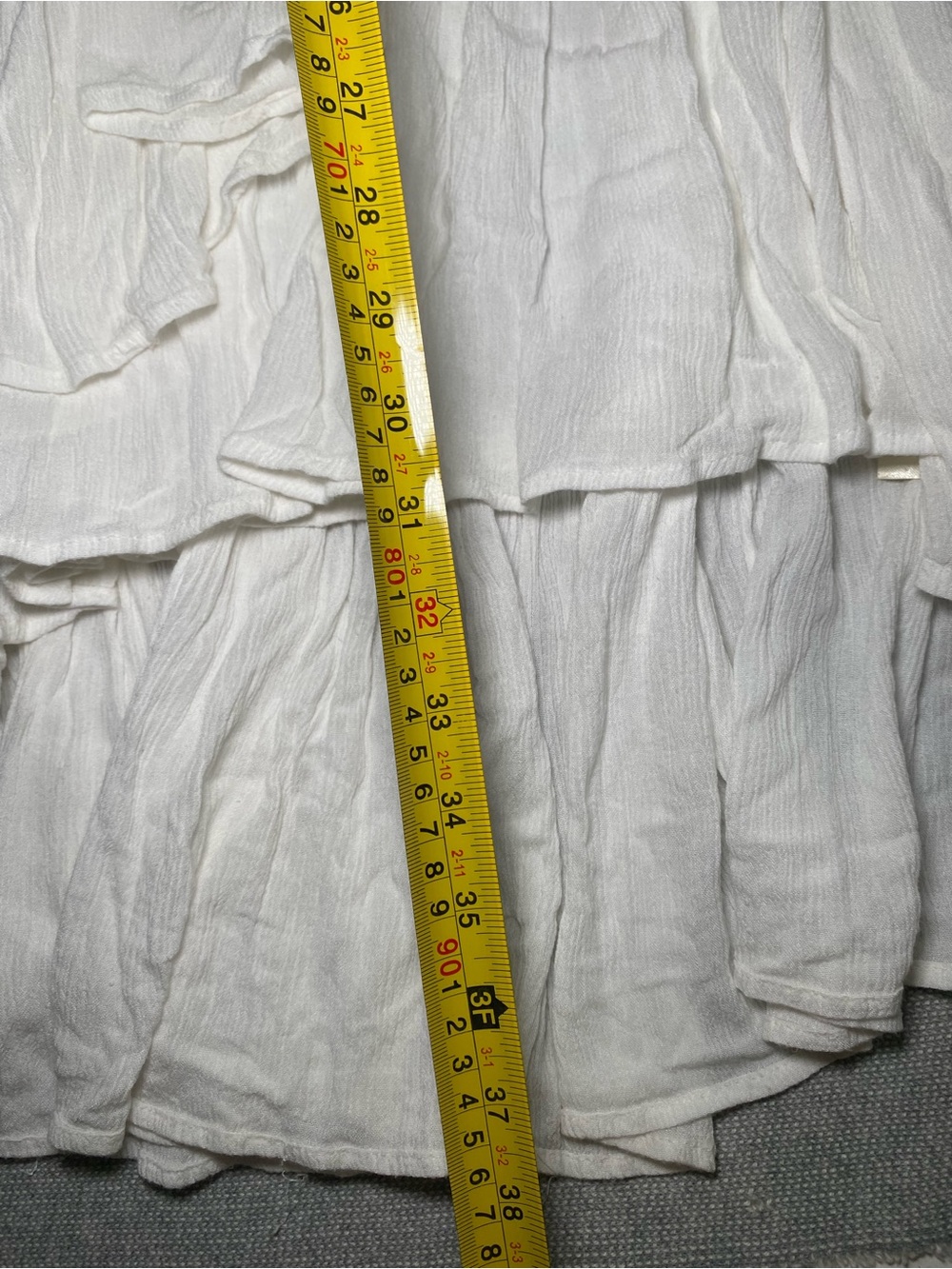 Free People The Convertible Skirt Tube Midi Dress Smocked Large - Picture 7 of 10